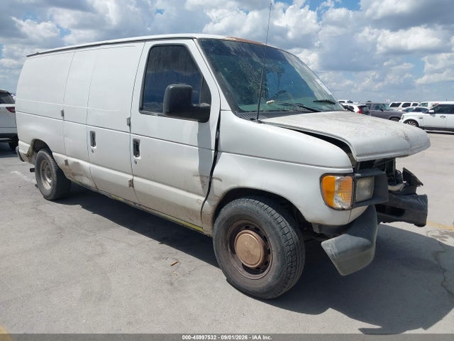 2003 Ford E-150 Commercial მანქანა იყიდება აუქციონზე, vin: 1FTRE14283HA05186, აუქციონის ნომერი: 45997532