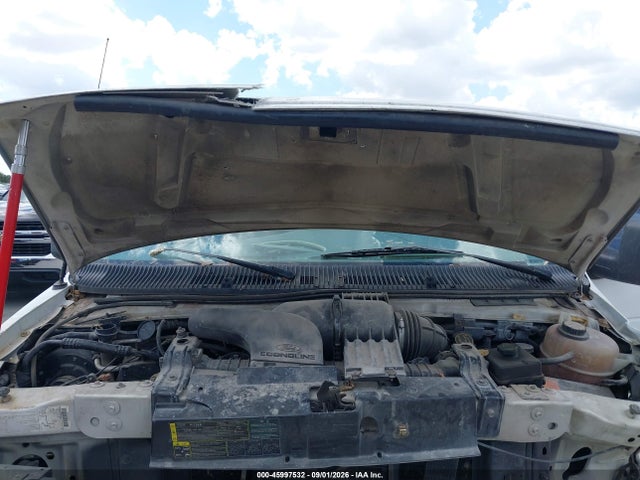2003 Ford E-150 Commercial მანქანა იყიდება აუქციონზე, vin: 1FTRE14283HA05186, აუქციონის ნომერი: 45997532