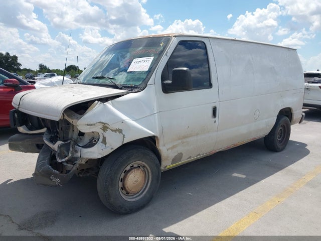 2003 Ford E-150 Commercial მანქანა იყიდება აუქციონზე, vin: 1FTRE14283HA05186, აუქციონის ნომერი: 45997532