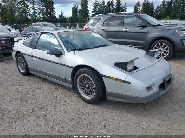 Продажа на аукционе авто 1986 Pontiac Fiero Gt, vin: 1G2PG9793GP261230, номер лота: 45997534