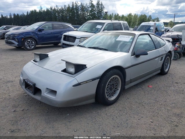 Aukcja sprzedaży 1986 Pontiac Fiero Gt, vin: 1G2PG9793GP261230, numer aukcji: 45997534