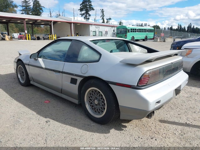 Aukcja sprzedaży 1986 Pontiac Fiero Gt, vin: 1G2PG9793GP261230, numer aukcji: 45997534