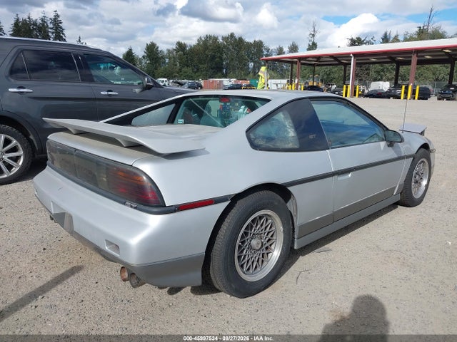Aukcja sprzedaży 1986 Pontiac Fiero Gt, vin: 1G2PG9793GP261230, numer aukcji: 45997534