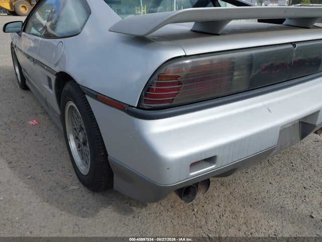 Aukcja sprzedaży 1986 Pontiac Fiero Gt, vin: 1G2PG9793GP261230, numer aukcji: 45997534