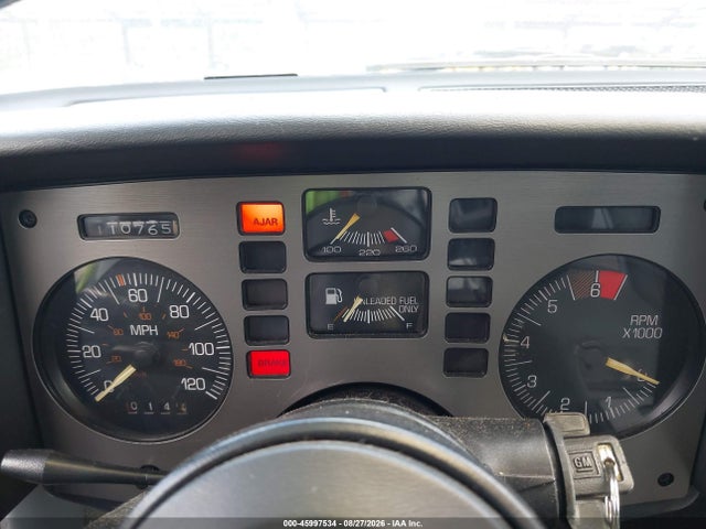 Aukcja sprzedaży 1986 Pontiac Fiero Gt, vin: 1G2PG9793GP261230, numer aukcji: 45997534