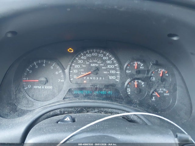 Продажа на аукционе авто 2008 Chevrolet Trailblazer Lt, vin: 1GNDS13S182181356, номер лота: 45997535