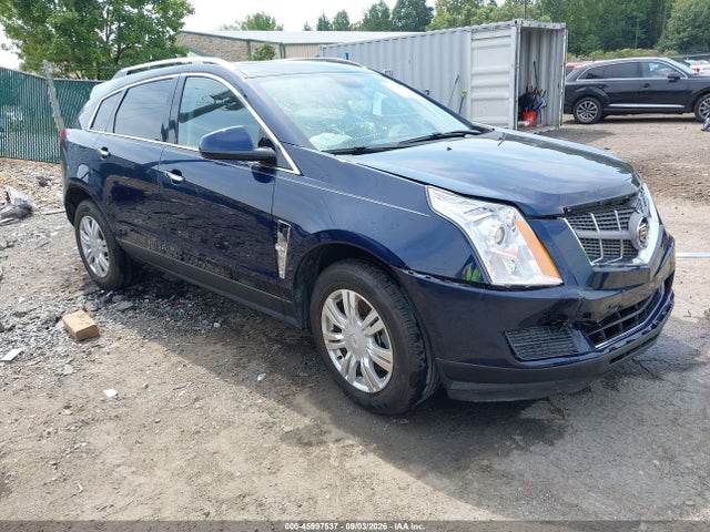 2011 Cadillac Srx Luxury Collection მანქანა იყიდება აუქციონზე, vin: 3GYFNDEY3BS515503, აუქციონის ნომერი: 45997537