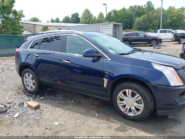 2011 Cadillac Srx Luxury Collection მანქანა იყიდება აუქციონზე, vin: 3GYFNDEY3BS515503, აუქციონის ნომერი: 45997537