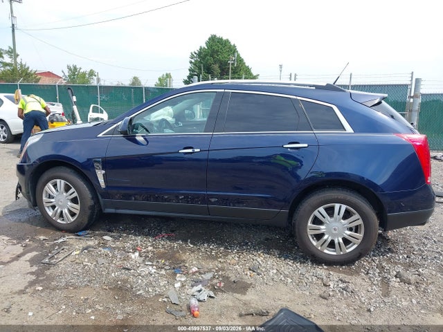 2011 Cadillac Srx Luxury Collection მანქანა იყიდება აუქციონზე, vin: 3GYFNDEY3BS515503, აუქციონის ნომერი: 45997537