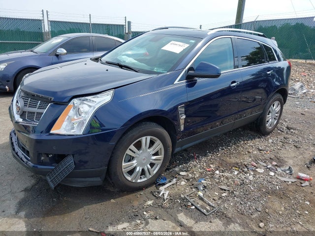 2011 Cadillac Srx Luxury Collection მანქანა იყიდება აუქციონზე, vin: 3GYFNDEY3BS515503, აუქციონის ნომერი: 45997537