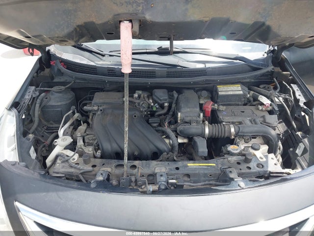 45997540 :رقم المزاد ، 3N1CN7AP1GL870519 vin ، 2016 Nissan Versa 1.6 S/1.6 S+/1.6 Sl/1.6 Sv مزاد بيع