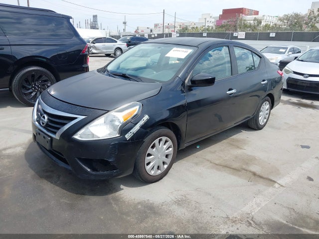 45997540 :رقم المزاد ، 3N1CN7AP1GL870519 vin ، 2016 Nissan Versa 1.6 S/1.6 S+/1.6 Sl/1.6 Sv مزاد بيع