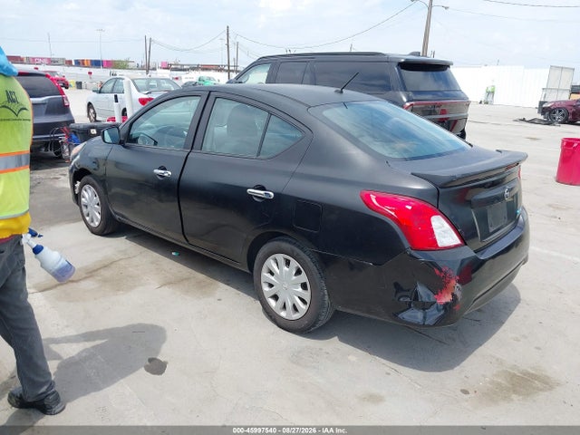 45997540 :رقم المزاد ، 3N1CN7AP1GL870519 vin ، 2016 Nissan Versa 1.6 S/1.6 S+/1.6 Sl/1.6 Sv مزاد بيع