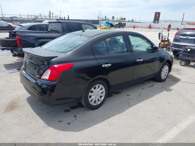 45997540 :رقم المزاد ، 3N1CN7AP1GL870519 vin ، 2016 Nissan Versa 1.6 S/1.6 S+/1.6 Sl/1.6 Sv مزاد بيع