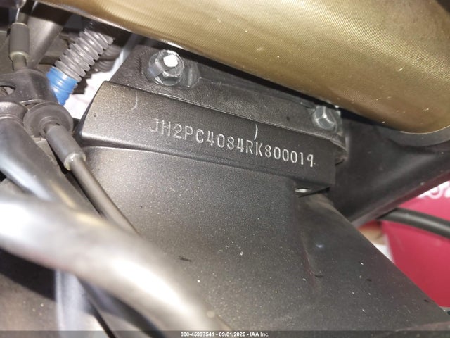 Aukcja sprzedaży 2024 Honda Cbr600 Ra, vin: JH2PC4084RK800019, numer aukcji: 45997541