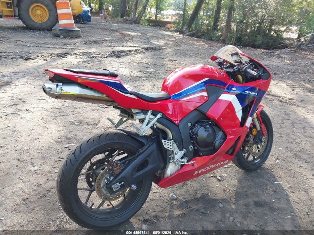 Aukcja sprzedaży 2024 Honda Cbr600 Ra, vin: JH2PC4084RK800019, numer aukcji: 45997541