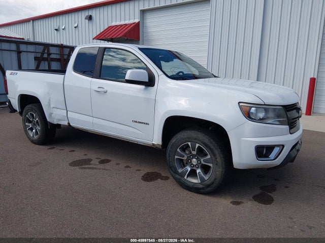 Продаж на аукціоні авто 2018 Chevrolet Colorado Z71, vin: 1GCHTDEN0J1237699, номер лоту: 45997545