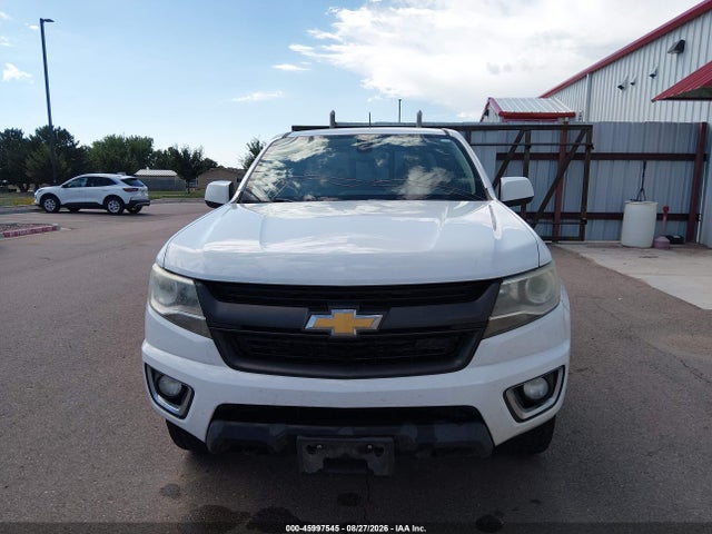 Продаж на аукціоні авто 2018 Chevrolet Colorado Z71, vin: 1GCHTDEN0J1237699, номер лоту: 45997545