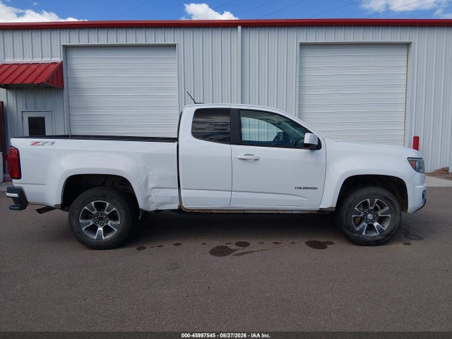 Продаж на аукціоні авто 2018 Chevrolet Colorado Z71, vin: 1GCHTDEN0J1237699, номер лоту: 45997545