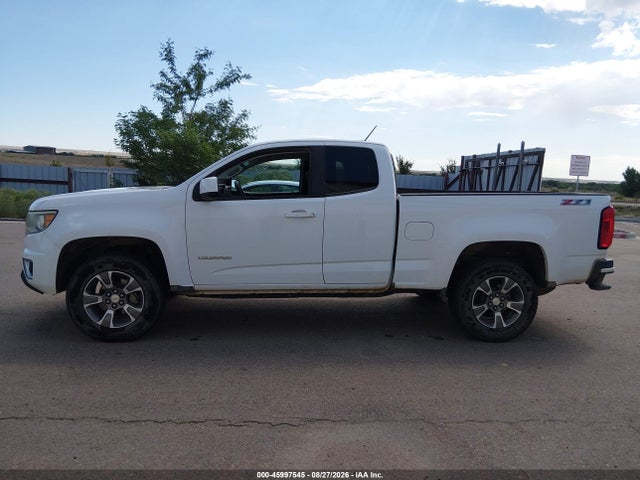 Продаж на аукціоні авто 2018 Chevrolet Colorado Z71, vin: 1GCHTDEN0J1237699, номер лоту: 45997545