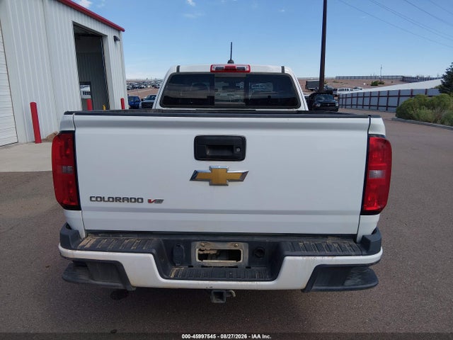 Продаж на аукціоні авто 2018 Chevrolet Colorado Z71, vin: 1GCHTDEN0J1237699, номер лоту: 45997545
