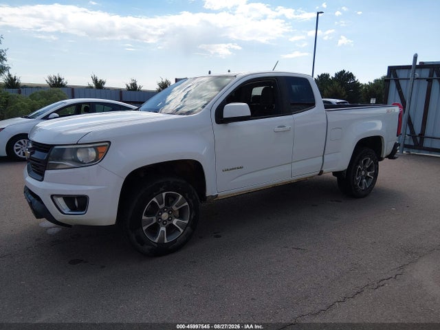 Продаж на аукціоні авто 2018 Chevrolet Colorado Z71, vin: 1GCHTDEN0J1237699, номер лоту: 45997545