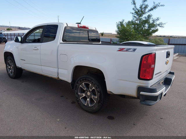 Продаж на аукціоні авто 2018 Chevrolet Colorado Z71, vin: 1GCHTDEN0J1237699, номер лоту: 45997545