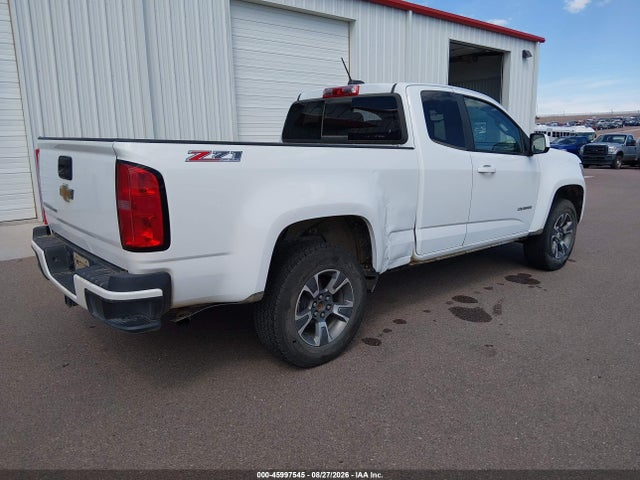 Продаж на аукціоні авто 2018 Chevrolet Colorado Z71, vin: 1GCHTDEN0J1237699, номер лоту: 45997545
