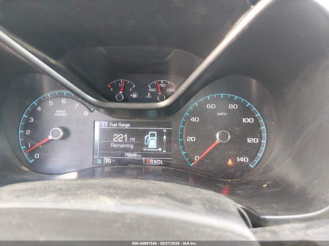 Продаж на аукціоні авто 2018 Chevrolet Colorado Z71, vin: 1GCHTDEN0J1237699, номер лоту: 45997545