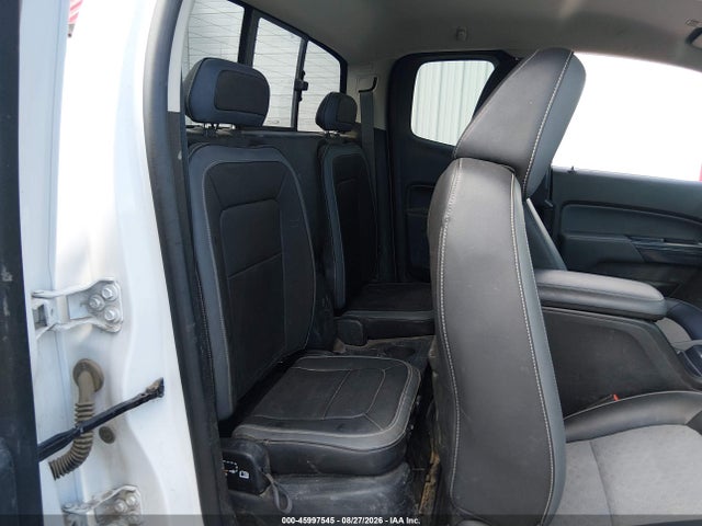 Продаж на аукціоні авто 2018 Chevrolet Colorado Z71, vin: 1GCHTDEN0J1237699, номер лоту: 45997545