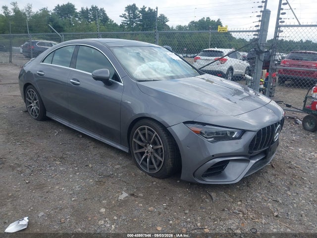 Aukcja sprzedaży 2022 Mercedes-benz Amg Cla 45 4matic, vin: W1K5J5DB2NN262016, numer aukcji: 45997546