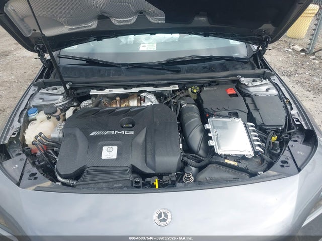 Aukcja sprzedaży 2022 Mercedes-benz Amg Cla 45 4matic, vin: W1K5J5DB2NN262016, numer aukcji: 45997546