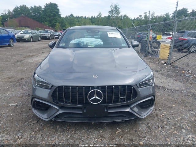 Aukcja sprzedaży 2022 Mercedes-benz Amg Cla 45 4matic, vin: W1K5J5DB2NN262016, numer aukcji: 45997546