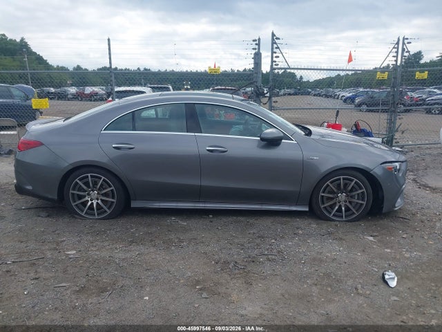 Aukcja sprzedaży 2022 Mercedes-benz Amg Cla 45 4matic, vin: W1K5J5DB2NN262016, numer aukcji: 45997546