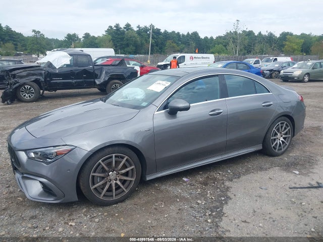 Aukcja sprzedaży 2022 Mercedes-benz Amg Cla 45 4matic, vin: W1K5J5DB2NN262016, numer aukcji: 45997546