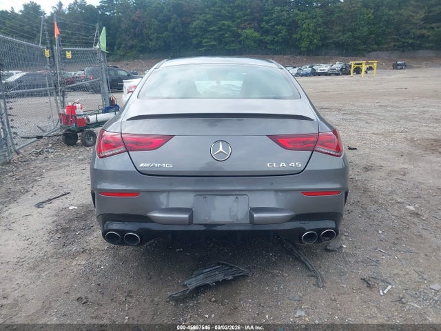 Aukcja sprzedaży 2022 Mercedes-benz Amg Cla 45 4matic, vin: W1K5J5DB2NN262016, numer aukcji: 45997546