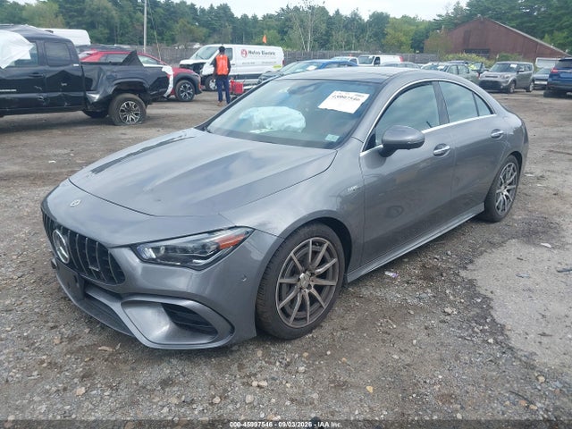 Aukcja sprzedaży 2022 Mercedes-benz Amg Cla 45 4matic, vin: W1K5J5DB2NN262016, numer aukcji: 45997546