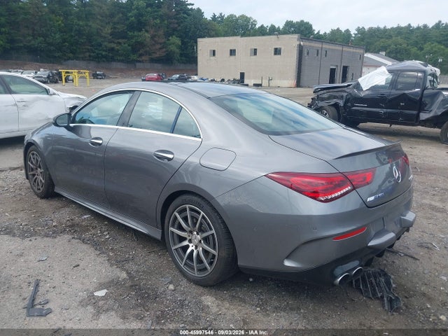 Aukcja sprzedaży 2022 Mercedes-benz Amg Cla 45 4matic, vin: W1K5J5DB2NN262016, numer aukcji: 45997546