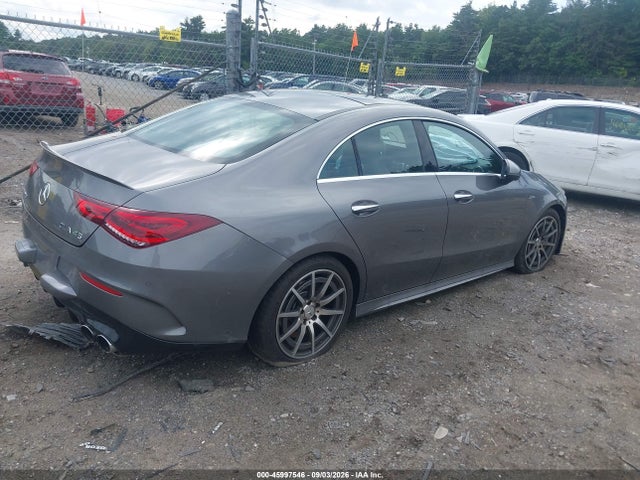 Aukcja sprzedaży 2022 Mercedes-benz Amg Cla 45 4matic, vin: W1K5J5DB2NN262016, numer aukcji: 45997546