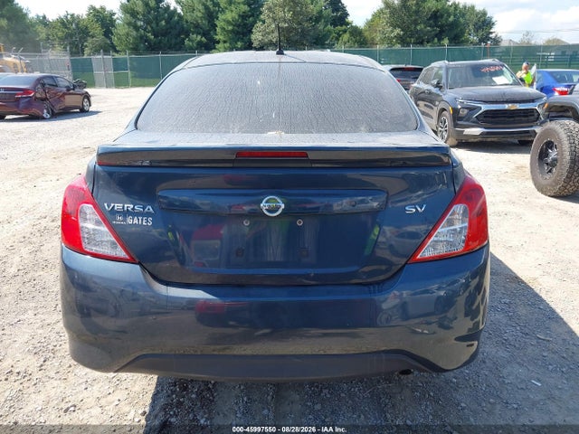 45997550 :رقم المزاد ، 3N1CN7AP6HL876348 vin ، 2017 Nissan Versa 1.6 Sv مزاد بيع