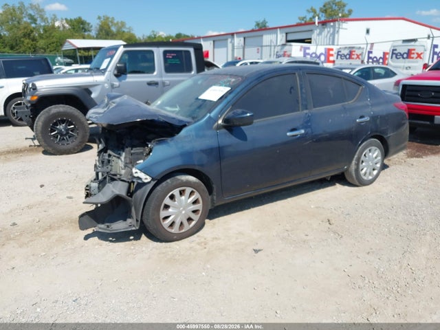 45997550 :رقم المزاد ، 3N1CN7AP6HL876348 vin ، 2017 Nissan Versa 1.6 Sv مزاد بيع