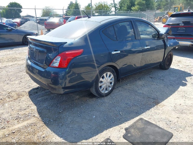 45997550 :رقم المزاد ، 3N1CN7AP6HL876348 vin ، 2017 Nissan Versa 1.6 Sv مزاد بيع