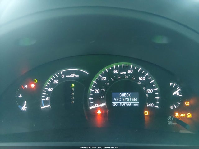 45997556 :رقم المزاد ، 4T1BB46K67U030220 vin ، 2007 Toyota Camry Hybrid مزاد بيع