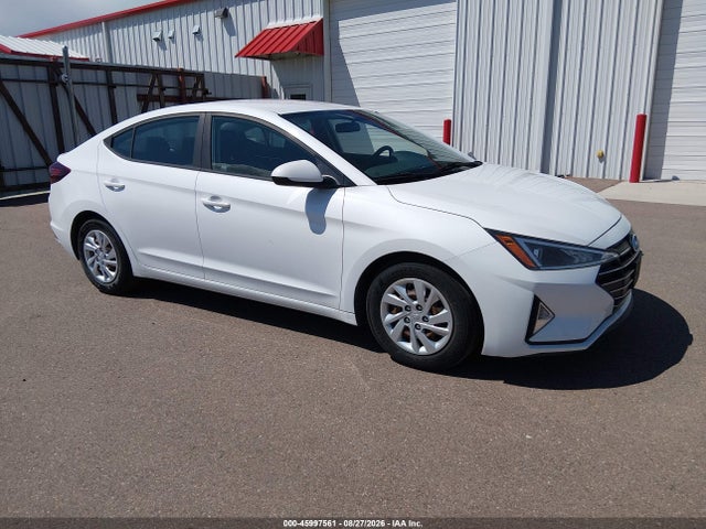 45997561 :رقم المزاد ، 5NPD74LF1KH478793 vin ، 2019 Hyundai Elantra Se مزاد بيع