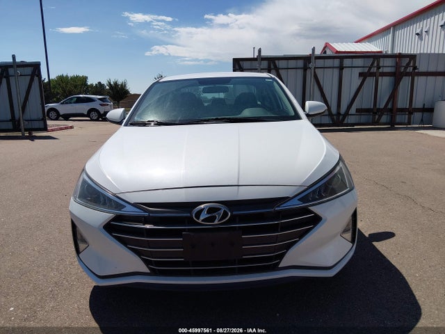 Aukcja sprzedaży 2019 Hyundai Elantra Se, vin: 5NPD74LF1KH478793, numer aukcji: 45997561