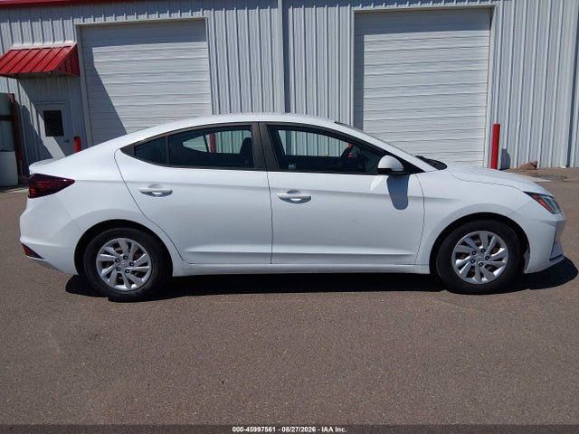 Aukcja sprzedaży 2019 Hyundai Elantra Se, vin: 5NPD74LF1KH478793, numer aukcji: 45997561