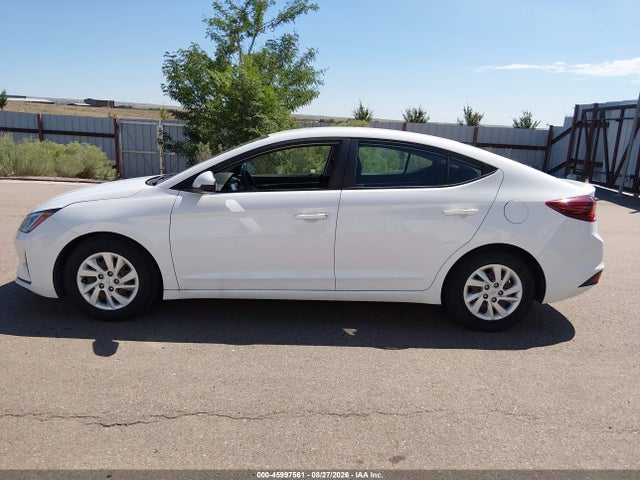 Aukcja sprzedaży 2019 Hyundai Elantra Se, vin: 5NPD74LF1KH478793, numer aukcji: 45997561