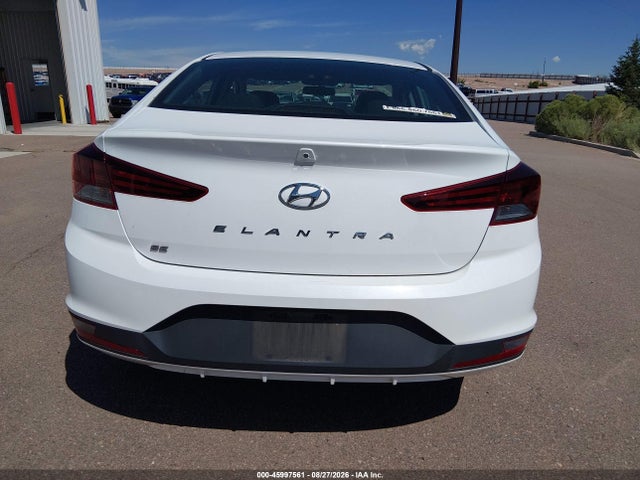 Aukcja sprzedaży 2019 Hyundai Elantra Se, vin: 5NPD74LF1KH478793, numer aukcji: 45997561