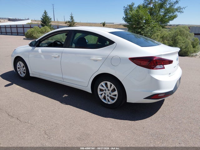 Aukcja sprzedaży 2019 Hyundai Elantra Se, vin: 5NPD74LF1KH478793, numer aukcji: 45997561