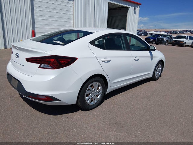 Aukcja sprzedaży 2019 Hyundai Elantra Se, vin: 5NPD74LF1KH478793, numer aukcji: 45997561